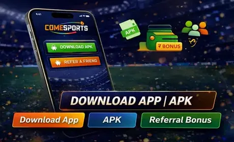 Download the app, unlock code COMEPAMAX, and enter ₹1 contests faster