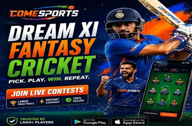 ComePaisa (come paisa) fantasy cricket & matchday visual 1